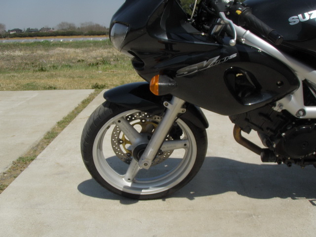 Купить мотоцикл Suzuki SV400S 1998 фото 12